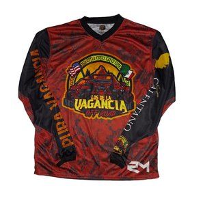 Los De La Vagancia Off Road Long Sleeved Shirt Multi Color 2XL Meche 33